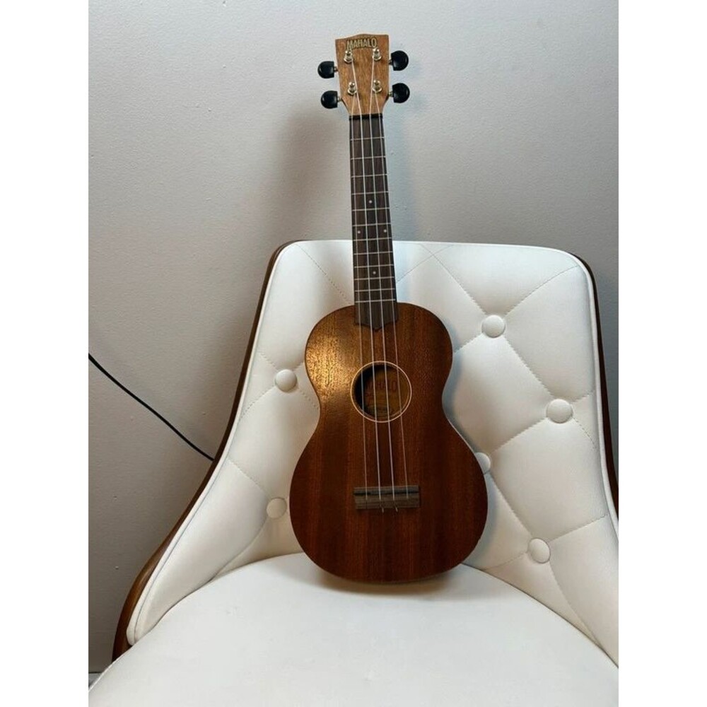 Mahalo U-32C Soprano Acoustic Ukulele Mahogany 4-String Brown Natural